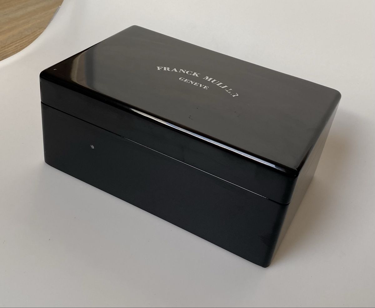 Franck Muller Orologi: Franck Muller watch box boite schachtel – Usato da Apples venduto da the_7jtf 1