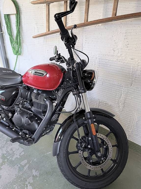 Royal Enfield Chopper: Royal Enfield Meteor 350 – Gebraucht aus Thayngen von Karbonara 3