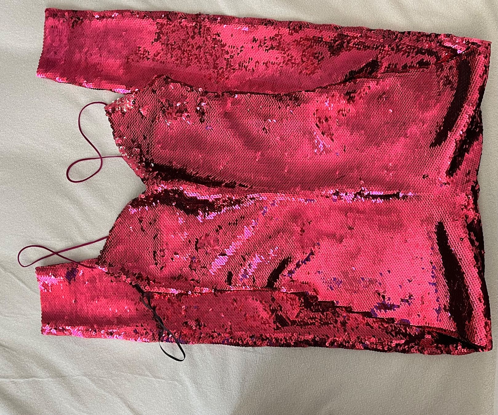 Saint Laurent Tute: Saint Laurent, jumpsuit S rose sequins – Usato da Genève venduto da dachaw 4