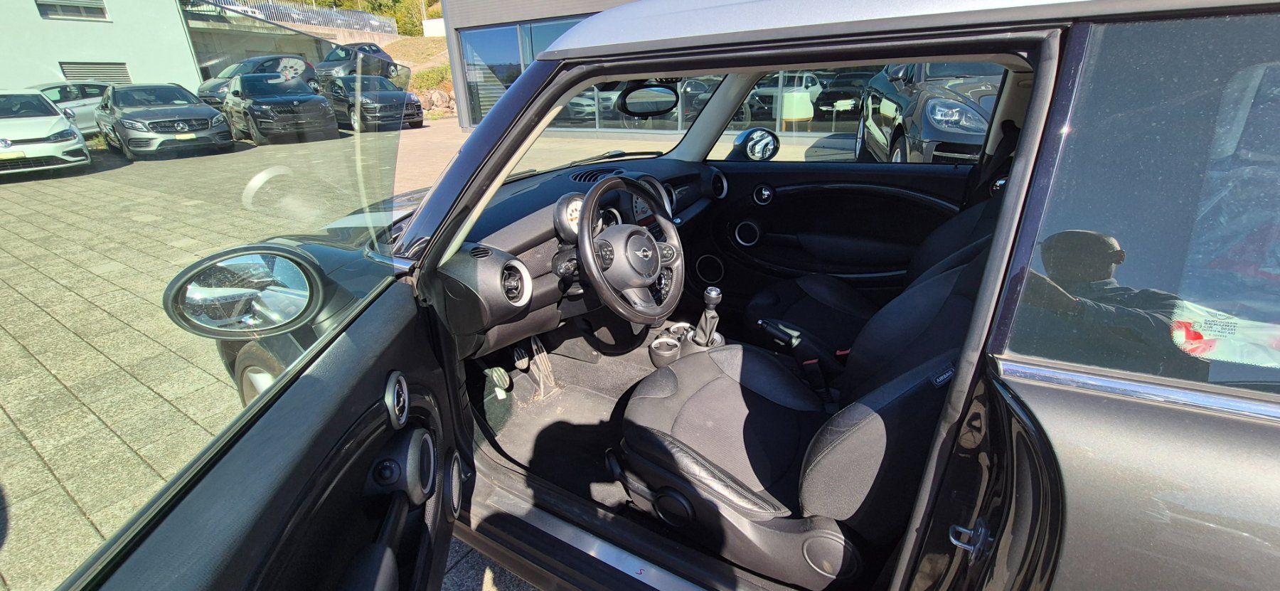 Mini Automobili: Mini Cooper S Clubman – Usato da Otelfingen venduto da hof74 4