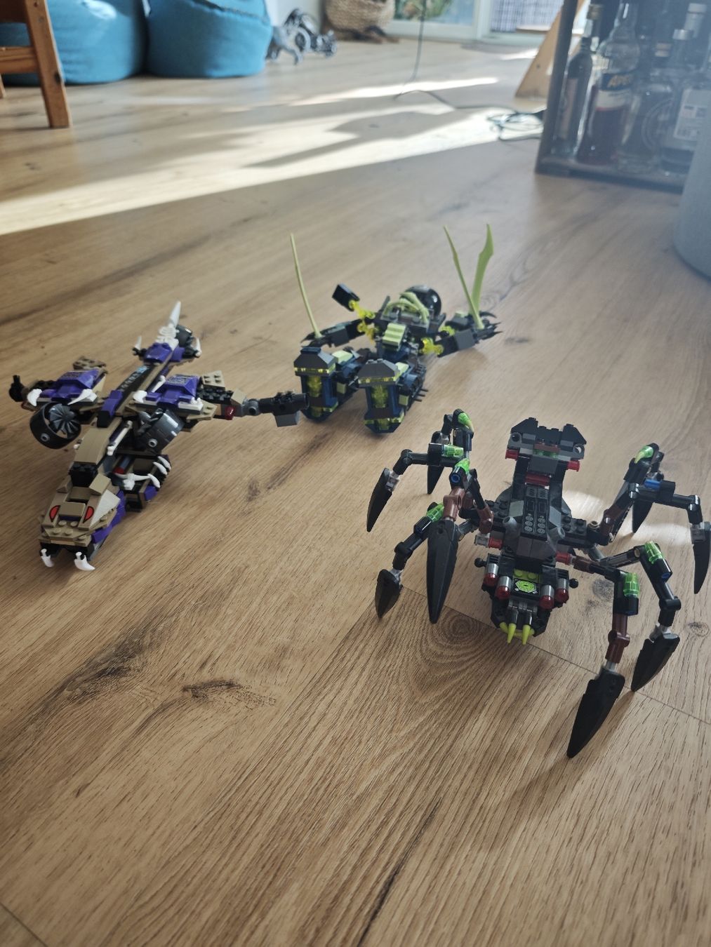 Lego Kit di costruzioni: 3er Set Lego unvollständig – Usato da Wettingen venduto da ivo85ri