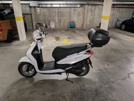 Mein geliebter 125 Roller