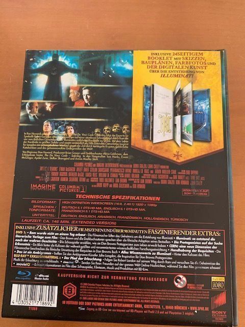 Tutti i DVDs: Blue Ray Illuminati – Usato da Oberweningen venduto da Bumblebee2 1