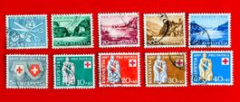 PRO PATRIA SATZ 76 - 80 1956 81 - 85 1957 GEST.