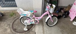 Kinderfahrrad California Fairy rosa gebraucht