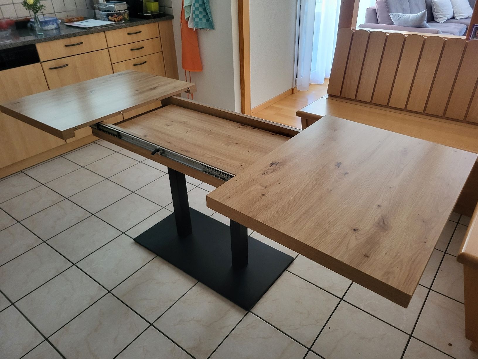 Tavoli: Esstisch ausziehbar Holz Imitation – Usato da Bauma venduto da wys_rth7 3