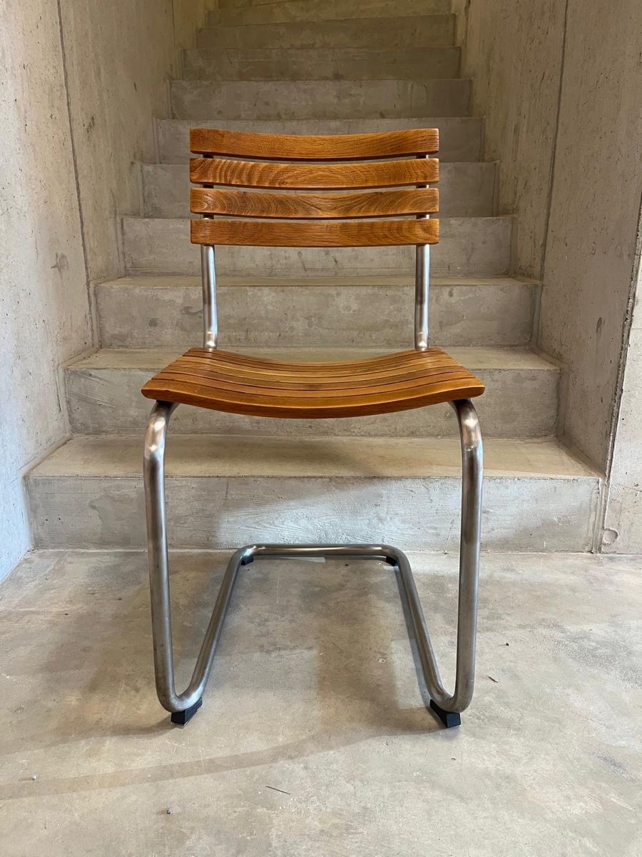 Thonet Sedie: Thonet S40 Gartenstuhl Freischwinger – Usato da Giffers venduto da non_plus_ultra 4