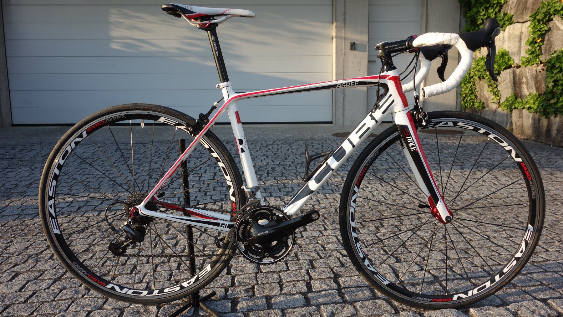 Cube Biciclette: Cube Agree GTC Carbon Rennvelo Rennrad – Usato da wolfhausen venduto da dynamik1971