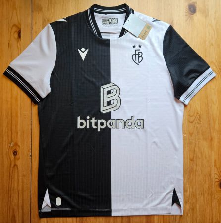 FC Basel Trikot NEU Macron Grösse L FCB Fussball bitpanda