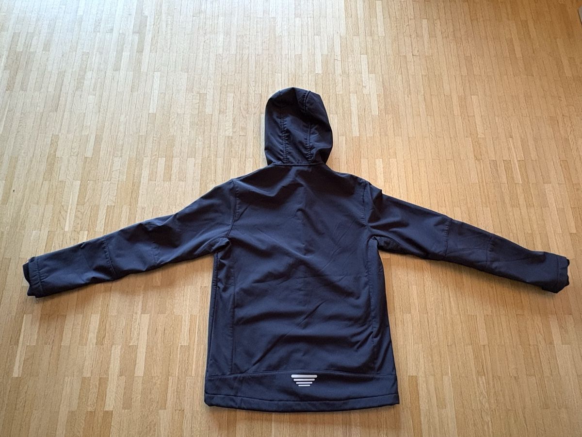 CMP Giacche & Cappotti: CMP Softshelljacke dunkelgrau orange Grösse 176 neuwertig – Nuovo (secondo la descrizione) da St. Gallen venduto da Jannes01 1