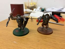 Games Workshop Herr der Ringe – Isengard Trolle