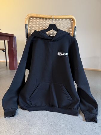 Black Hoodie - Size L/XL