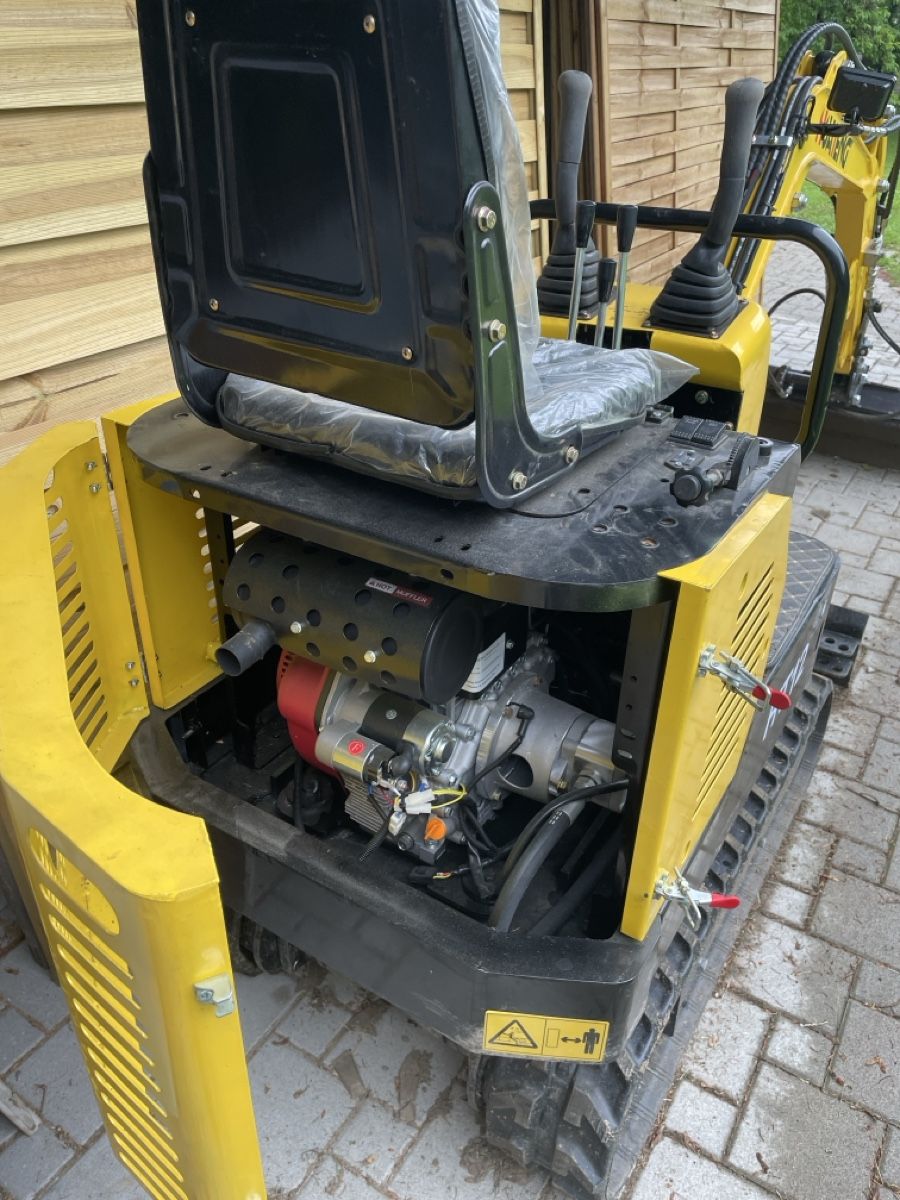 Escavatori: Bagger 1,2 Tonnen – Usato da Turbenthal venduto da Bucher61 2