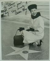 Andrea King (1919-2003) Schauspielerin - sign. Grossfoto