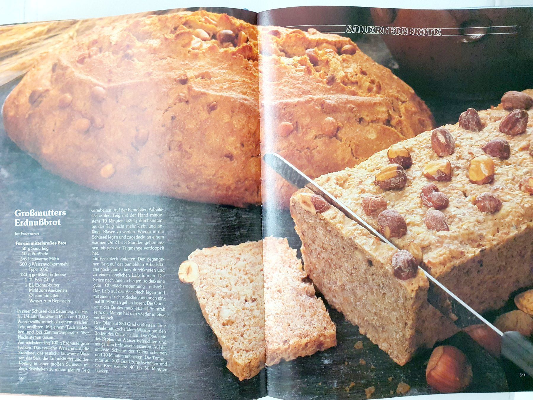 Libri: Buch "Brot - Selbst backen leicht gemacht" – Usato da Riedholz venduto da Speedy11 3
