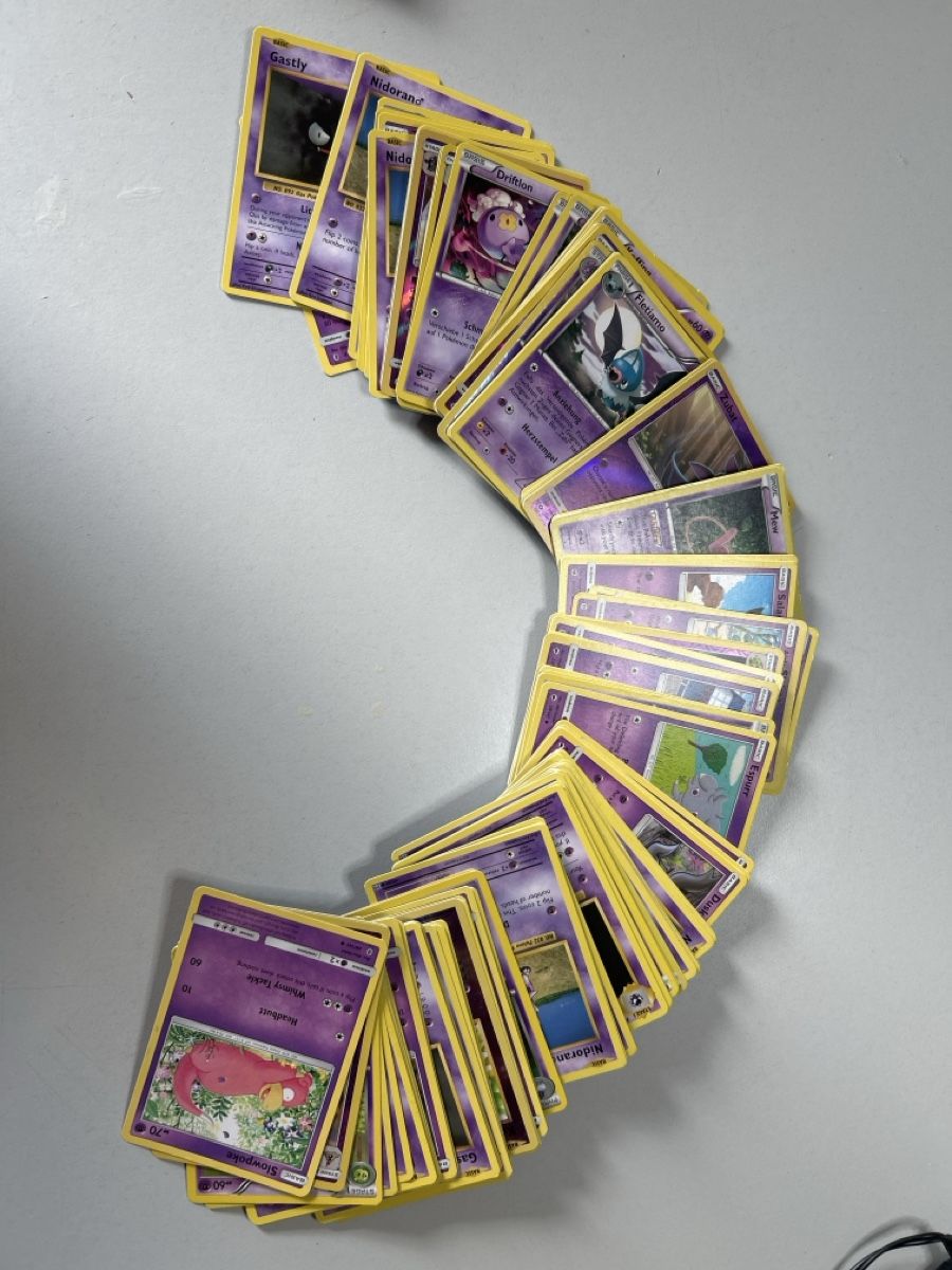 Pokémon Giocattoli: 190 Pokemonkarten – Usato da Buchs AG venduto da flixspx 2