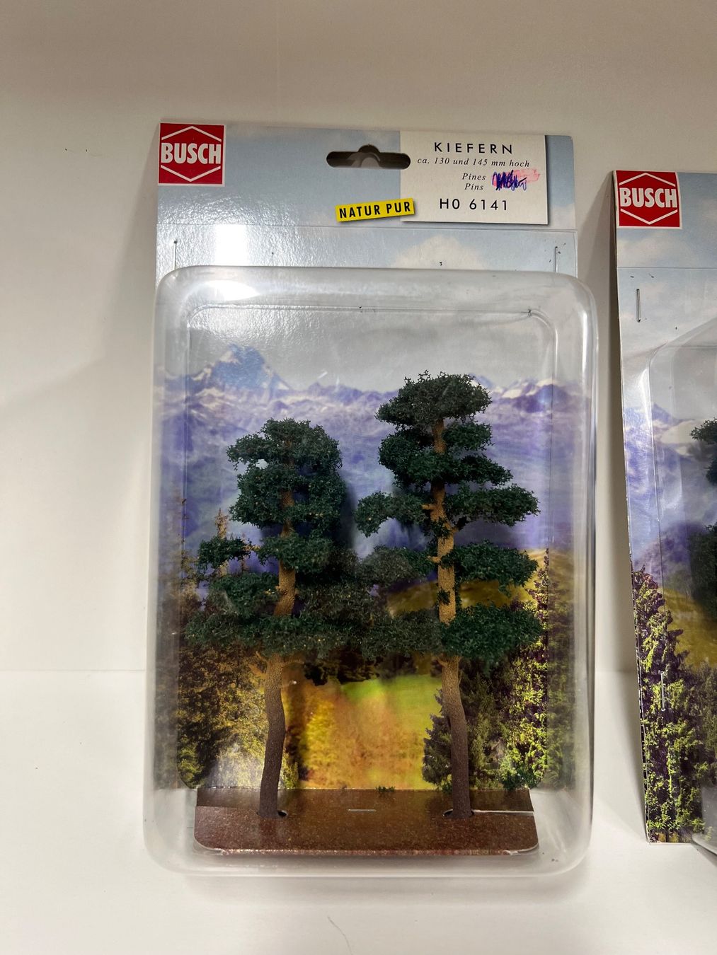 Busch Modellini di ferrovie: Kiefern H0 Neu Busch – Nuovo e nell'imballaggio originale da Geroldswil venduto da TopTrain54 1