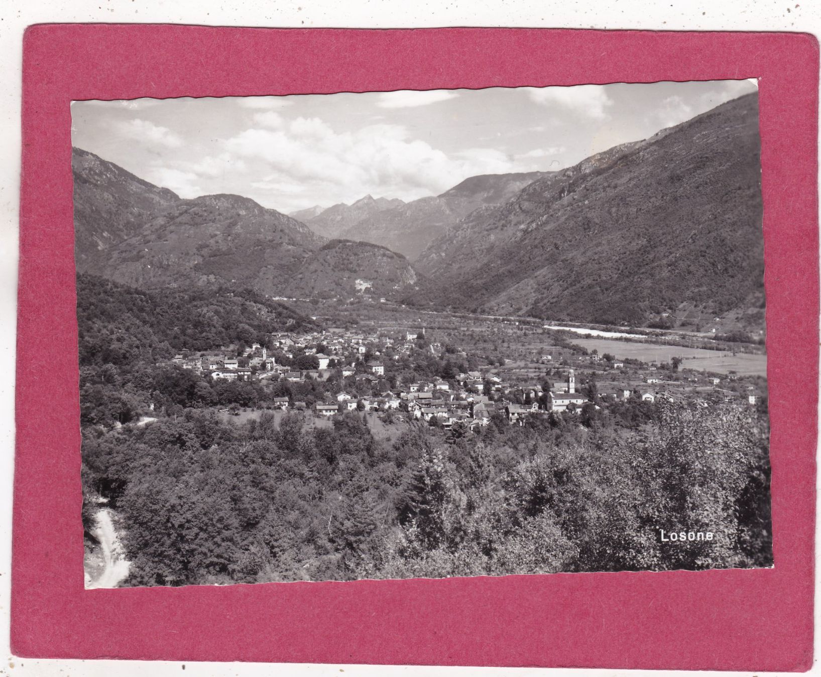Cartoline postali: Losone 1959 – Usato da Herisau venduto da Lisegrat2008
