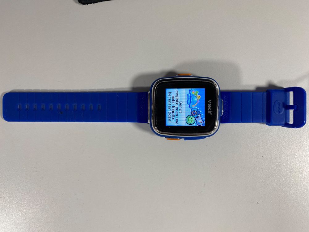 Vtech Smartwatch: Kidizoom Smartwatch | V-Tech | works ok incl. charge cable – D'occasion à Horgen par thesilverarrow 4