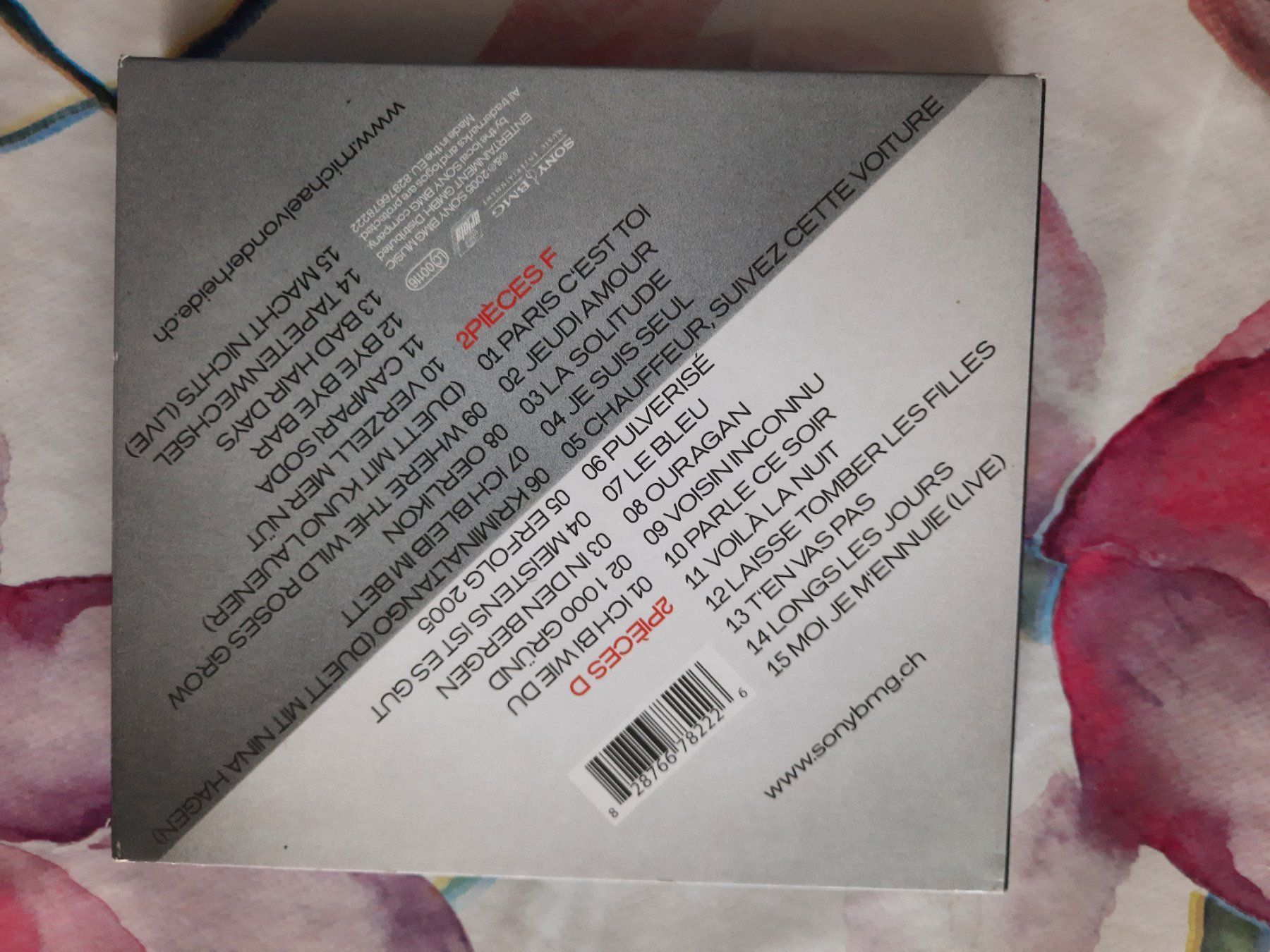 CD: CD Micheal von der Heide - 2 pièces – Usato da Pully venduto da bro_n52j 1