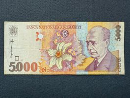 Romania 1998 - Rumänien - Lucian Blaga