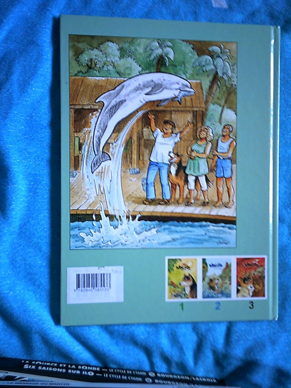 BD: Bd serie Wolfo par Carine – D'occasion à Satigny par Haddock0 1