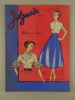 MODE, MODEZEITSCHRIFT JOLYMODE BLOUSES ET JUPES