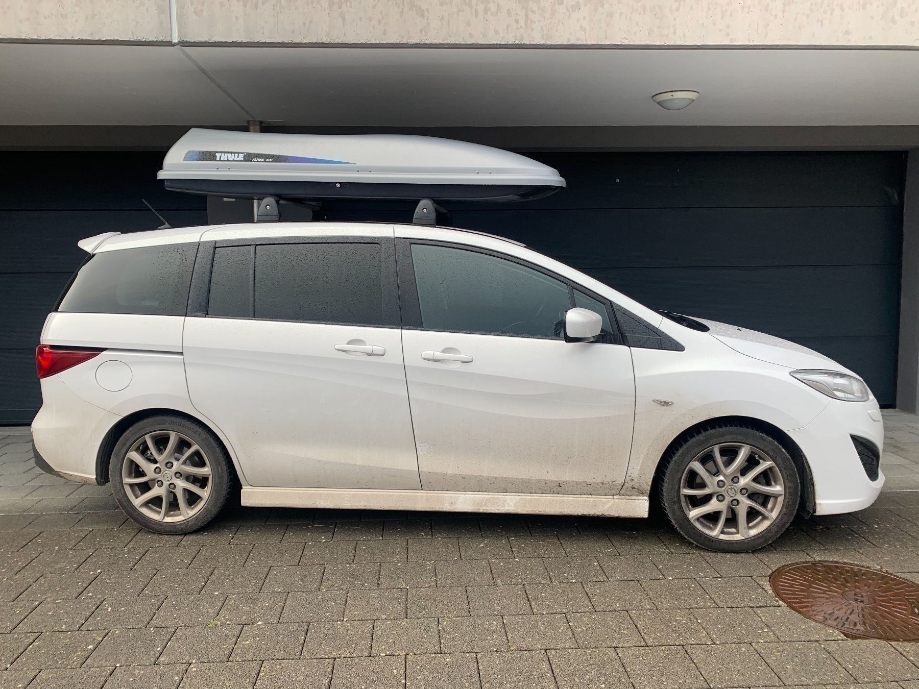 Thule Dachboxen: Thule Alpine 500 Dachbox 2 Wochen Mieten – Gebraucht aus Willisau von Agent_red