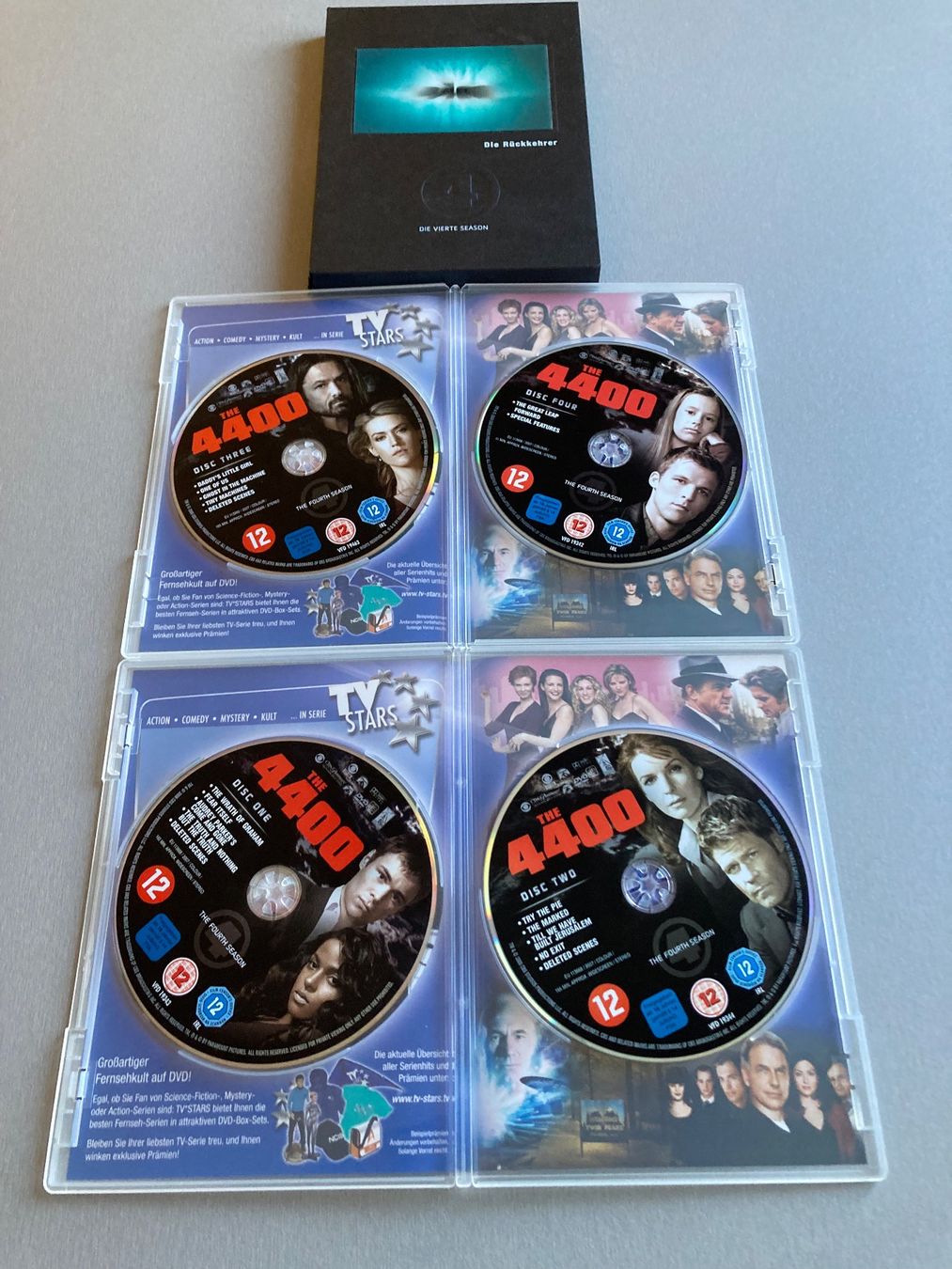 Alle DVDs: Die Rückkehrer - DVD Box - 4. Season – Neu (gemäss Beschreibung) aus Wald ZH von Liedermacher 3