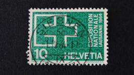 Vollstempel SIEBNEN (Schwyz)  1.IV.64   75