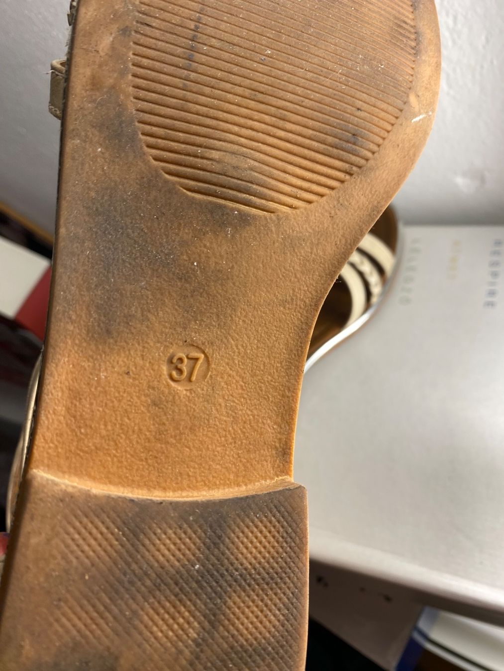 Scarpe per ragazze: Sandalen, Gr.37 – Usato da Vezia venduto da luce2011 3