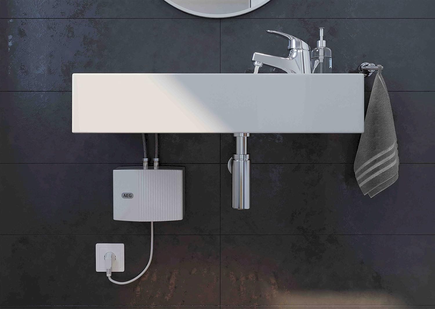Sanitari: AEG MTH 350 Klein-Durchlauferhitzer – Nuovo e nell'imballaggio originale da Bottighofen venduto da zaap 7