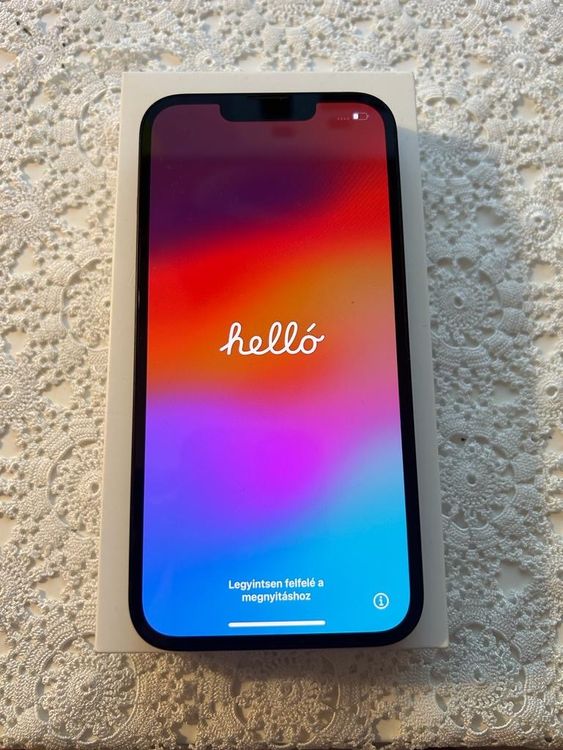 IPHONE 13 Midnight 256 GB | Kaufen auf Ricardo