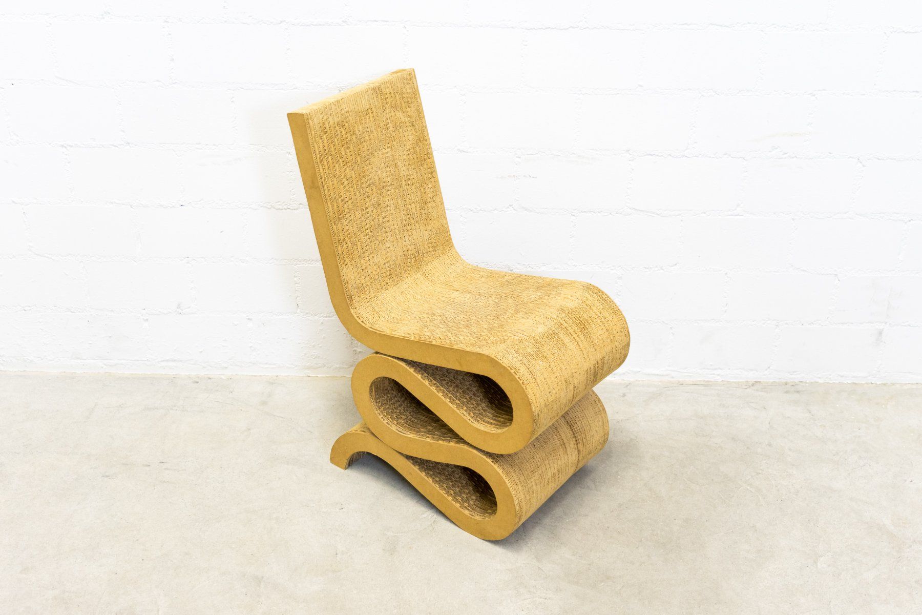 Vitra Sedie: Vitra Wiggle Side Chair - Lieferung möglich – Usato da Schaffhausen venduto da Studio-Ara 1