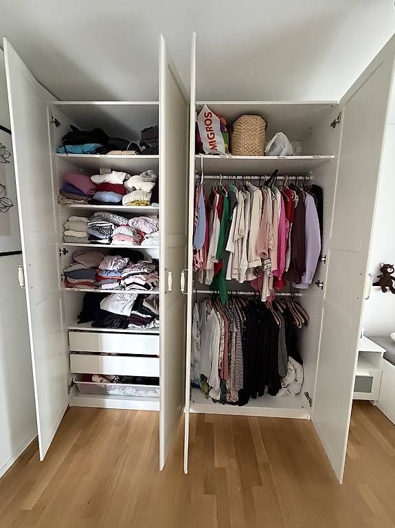 Armadi: IKEA PAX Kleiderschrank VB – Usato da Aesch BL venduto da nib_w2hb 1