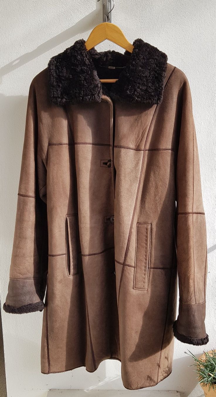 Christ Mäntel: CHRIST Lammfellmantel Grösse L/XL – Gebraucht aus Bern von Lepidoptera11 4