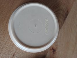 Tupperdeckel Beige Nr. 1978