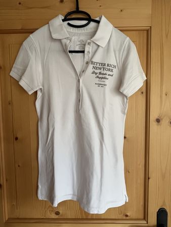 Better Rich Poloshirt Weiss, Grösse S, Top Zustand!
