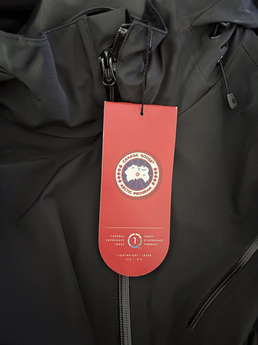 Canada Goose Giacche: Veste Canada Goose Soft Shell Timber - Noire - 2XL - Neuve – Nuovo e nell'imballaggio originale da Meyrin venduto da Samos23 3