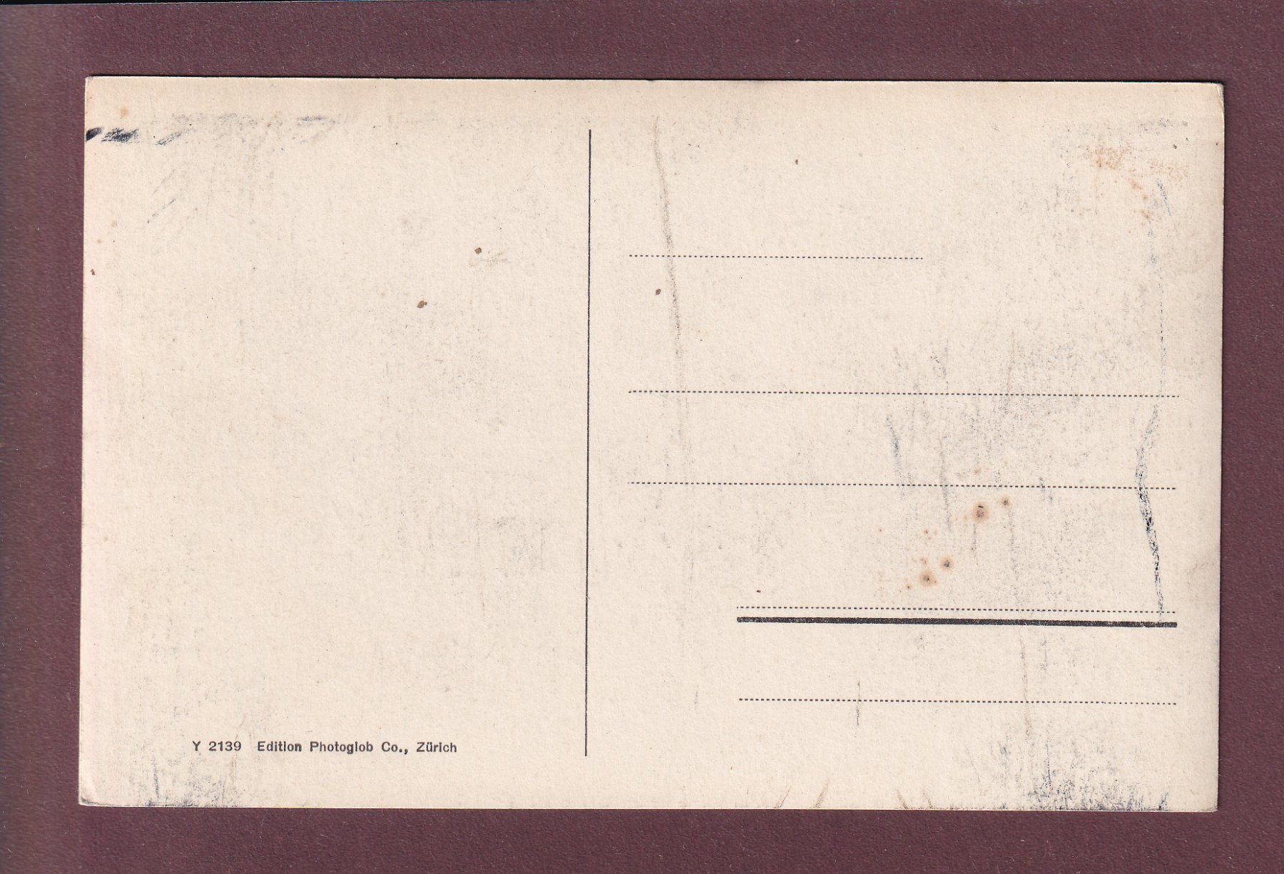 Cartoline postali: INTERLAKEN - Kursaal – Usato da Pully venduto da nicecards 1