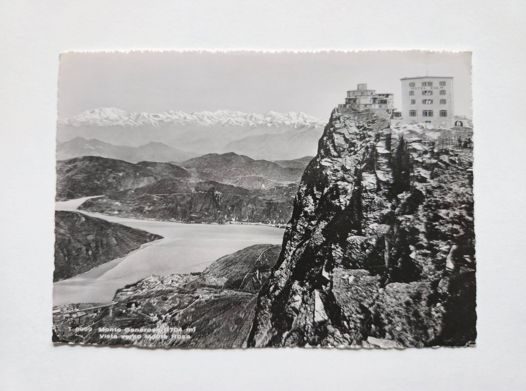 Cartoline postali: AK Monte Generoso alt – Usato da Dättlikon venduto da Wundertuete_