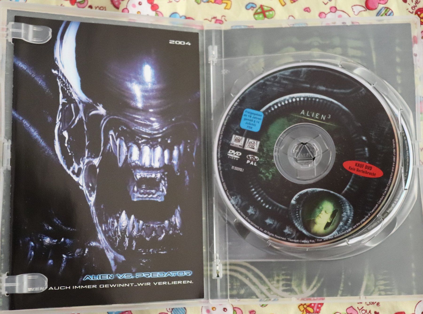 Tutti i DVDs: Alien 3 - Regie David Fincher – Usato da Glattfelden venduto da Sirax 5