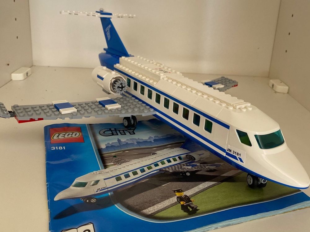 Lego City 3181 Flugzeug Kaufen auf Ricardo