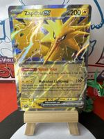 POKÉMON / Zapdos EX / SV Black Star Promos 🇺🇸