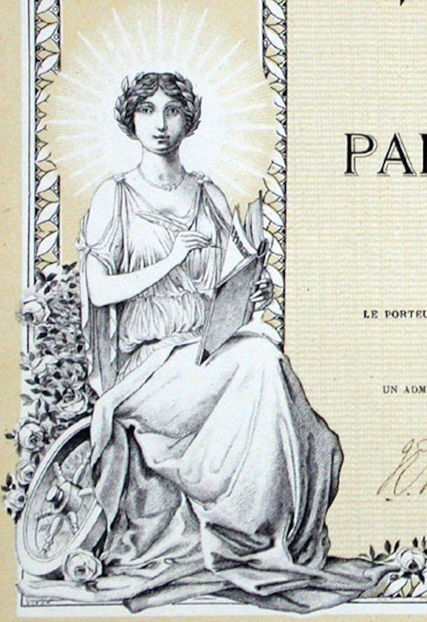 Dokumente: La Française Capitalisation, Paris - 1911 – Gebraucht aus Solothurn von Sgasche 1