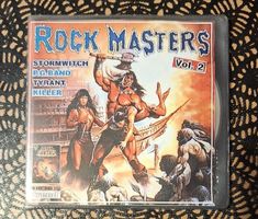 Rock Masters Vol.2, Heavy Metal/Hardrock Hit Compilation