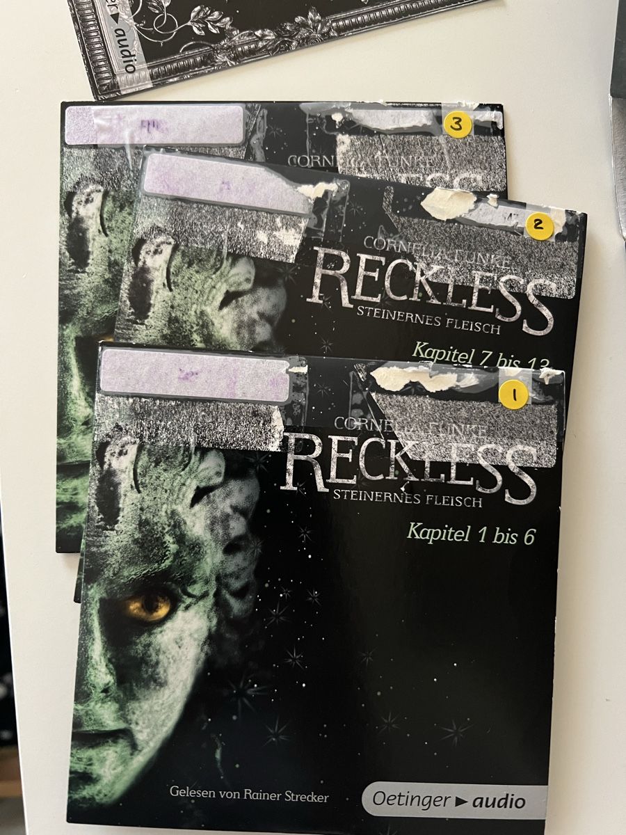 Livres audio: Hörbuch Reckless - Teil 1 – D'occasion à Rupperswil par sige82 3
