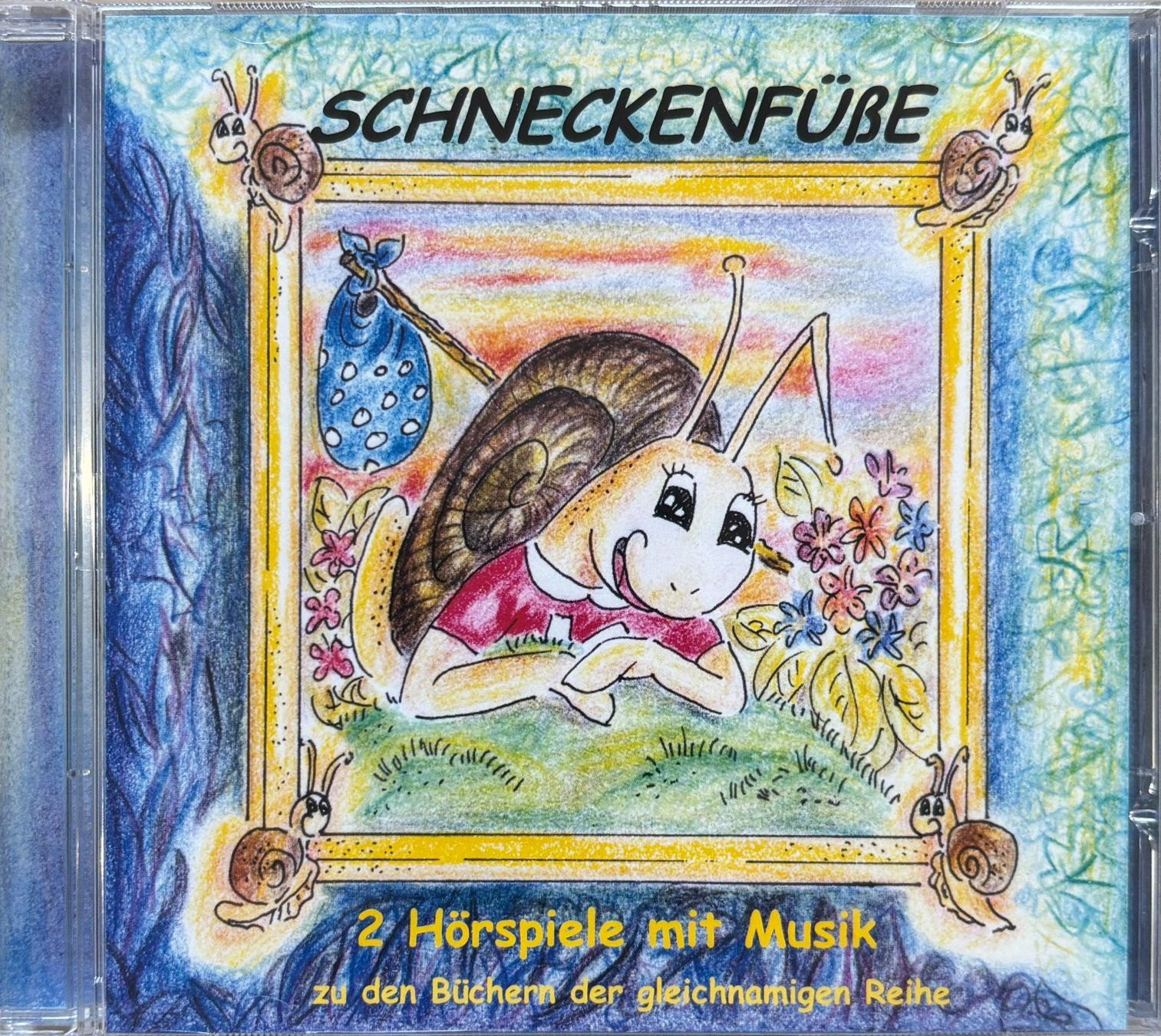Audiolibri: Schneckenfüsse CD – Nuovo (secondo la descrizione) da Sarnen venduto da Livres