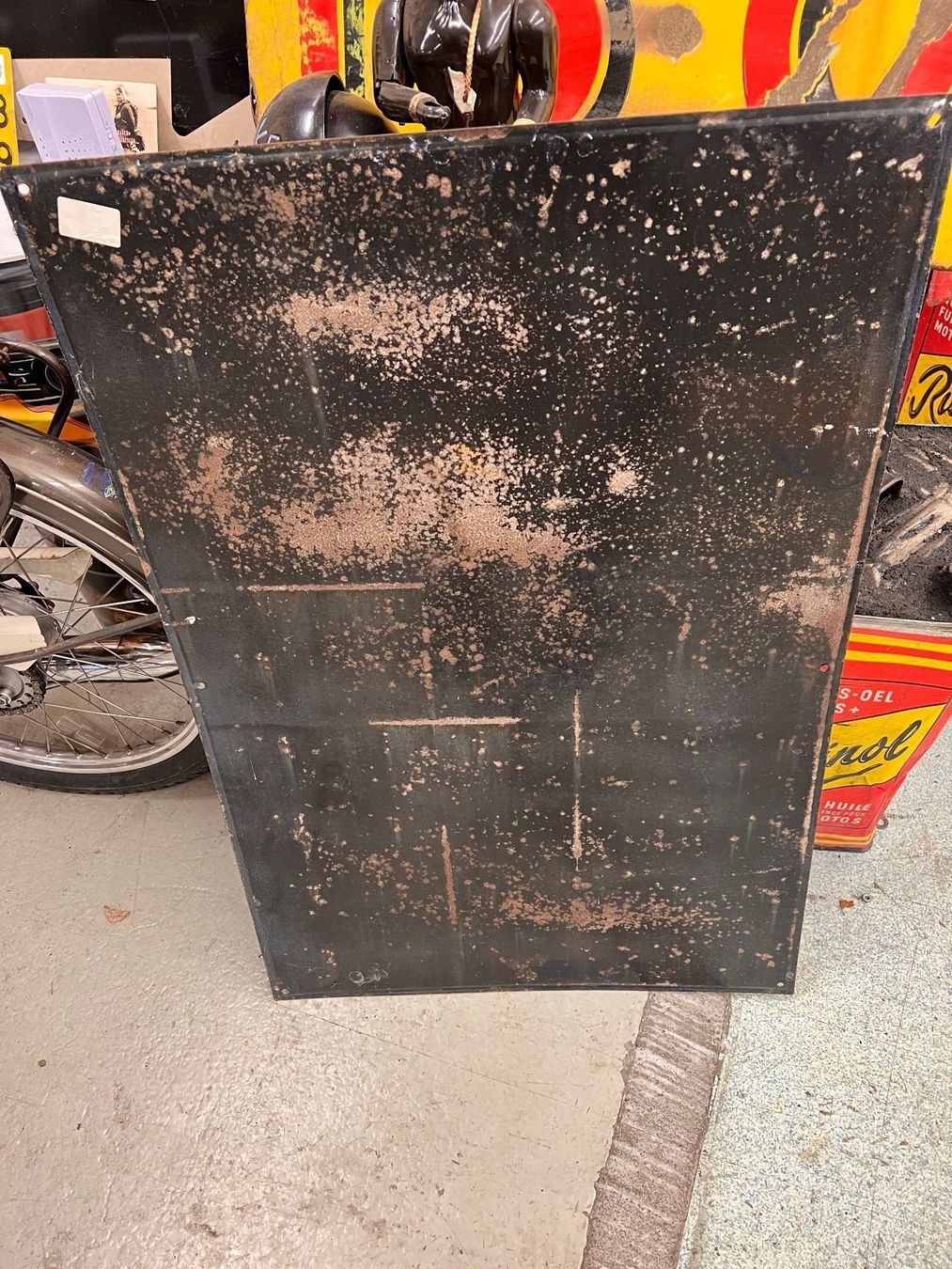 Schilder: Wartburg Service Emailschild – Gebraucht aus Buchs ZH von phintage 1