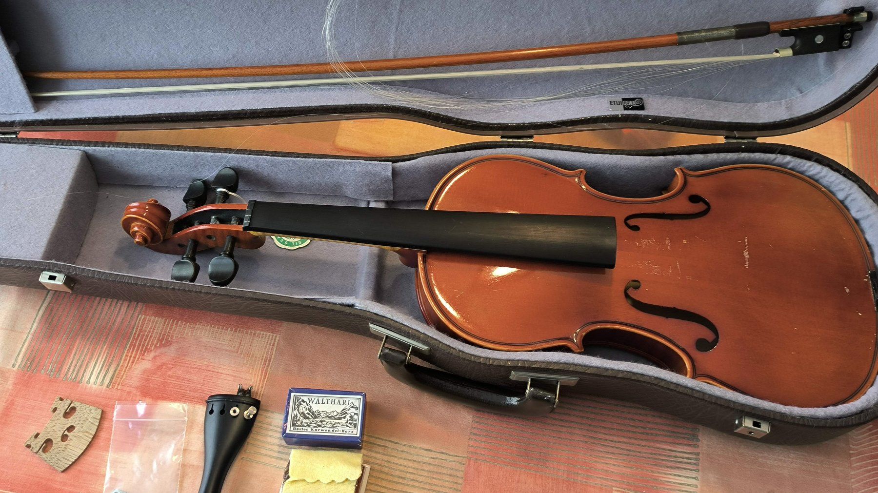 Strumenti musicali: Geige Gewa - DEFEKT – Difettoso da Langnau am Albis venduto da tfpred